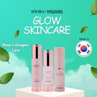 MIGUHARA [ROSE COLLAGEN LINE] Rose Collagen Multibalm + Rose Eye Gel + Rose Youth