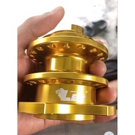 LEO FRONT HUB ALLOY DEPAN ALOI HONDA YAMAHA 125ZR RXZ WAVE125 WAVE KRISS EX5 DREAM GBO LC135 y15zr K