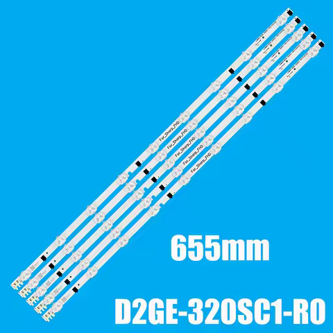 LED Strip 655M D2GE-320SC1-R0 BN96-28489A For 32 '' TV D2GE-320C1-R0 UE32F5000 UE32F5500 UE32F4000 C