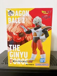 全新日本帶回 日版 金證 盒況完美 七龍珠一番賞 dragon ball 基紐特戰隊來襲 E賞 契司 吉斯 景品 公仔