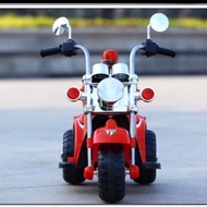 Harley Electric Scooter Police Design Kids Electric Ride On Bike Kids Electric Motor