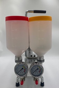 เครื่องพ่นพียูโฟม เครื่องพ่นและอัดฉีดน้ำยา PU Foam & Epoxy พ่นโฟม โฟมขาว โฟมดํา