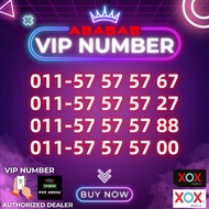 VIP NUMBER XOX PREPAID SIMCARD（575757 SERIES）