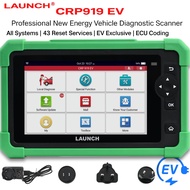 LAUNCH CRP919 EV Professional EV Car Diagnostic Scanner | All-System Diagnosis | 43 Reset Functions 