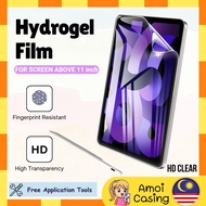 ZTE Axon Pad Nubia Pad 3D 3D II Nubia Red Magic Tablet HD Clear Blueray Matte Multipurpose Hydrogel 