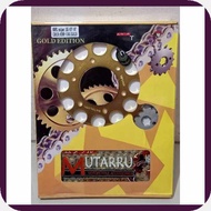 MUTARRU,ygCHAIN=X:AND?N*SPROCKET~B*SET~U*FOR~S*SNIPER~Q*155~e*428H-136L-14-47 GOLD / BLACK