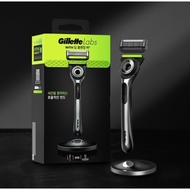 Gillette Labs Exfoliating Bar Razor Handle + 1 Blade Refills with Magnetic Stand 4/8/10/12 Blade Ref