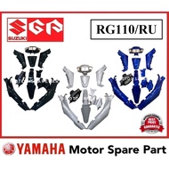 SUZUKI RG110 COVER SET // COVERSET BODY SHOOT SHOT SUIT BODYCOVER RG-110 RG RU 110 RU110 SPORT SUZUKI