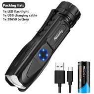 Alonefire H37ที่สว่างที่สุดXhp50ที่มีประสิทธิภาพสูงไฟฉายLED Lanternaไฟฉุกเฉิน26650 Campingโคมไฟ