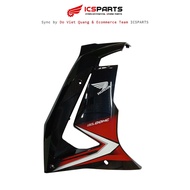 Plastic Right Front Cover Set Nhb25M HONDA Winner X V4 Glossy Black 2024 (64600-K2P-VE0ZC)