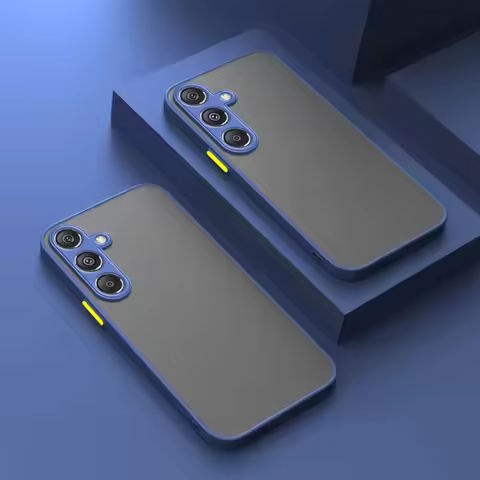 For Samsung Galaxy A36 5G GalaxyA36 A 36 Phone case Frosted Silicone Matte Funda Shield Silicona She