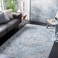 Safavieh Victoria Collection VIC932F Blue and Grey Area (3' x 5') Rug