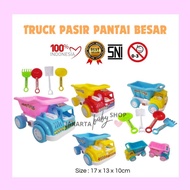 LARGE BEACH SAND TRUCK TOY 700204 SAND TRUCK TOY/S CHILDREN'S TOY/S TOY TRUCK/S