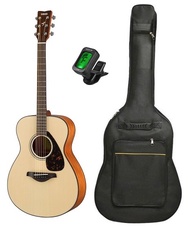 Yamaha FS800 concert solid top acoustic guitar