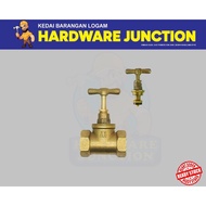 BRASS STOPCOCK TM BRAND BATHROOM HOME WATER STOPPER 1/2" 3/4" 1" [CHANGEABLE SPARE PART]