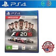 PS4 F1 2016 / F1 16 - Used PS4 Game