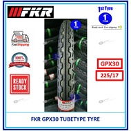 TAYAR FKR MOTORCYCLE TYRE GPX30 @ GPX30F 225-17,2.25-17 (GPX) [ TAYAR 2024 ]