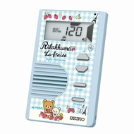 SEIKO Digital Metronome Thin Rilakkuma Limited Edition Blue DM71RKL