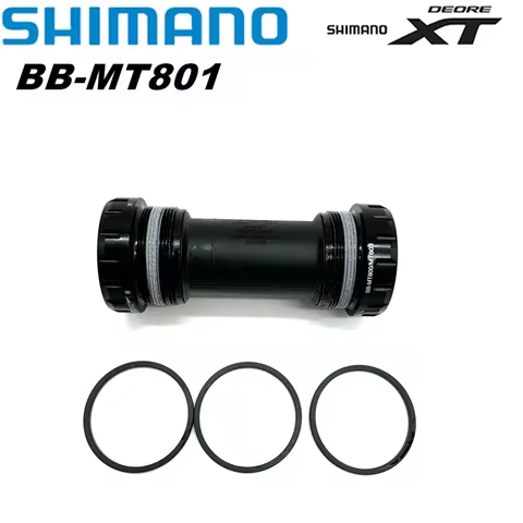 Shimano Deore XT BB-MT800 Bottom Bracket Threaded HOLLOWTECH II 68/73 mm shell width BB MT800 for M8