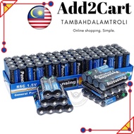 Battery AA AAA LR44 Alkaline 1.5V 3V Coin Lithium Cell Dry【Ready Stock in 🇲🇾🇲🇾🇲🇾】