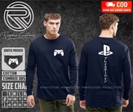 Kaos PLAYSTATION LOGO KAOS GAMING PS1 JAPANESE CULTURE / Kaos PS PLAYSTATION 5