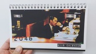 絕版2046 calendar月曆（梁朝偉 ver.）