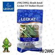 (200g) Benih Bendi Indian Ocean 535 Leckat