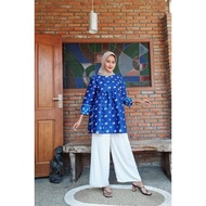 WANITA JUMPUTAN BATIK ATASAN BLOUSE BATIK BLOUSE