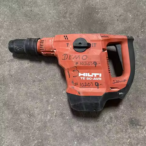 HILTI TE50-AVR Corded Combi Hammer Drill SDS-Max Rotary Tool 110V