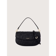 Bonia Camilla Black Crossbody Bag