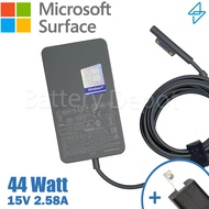 Microsoft Surface Adapter ของแท้ สำหรับ Surface Pro 5 / Pro 6 / Surface 1796 ค่าไฟ 44W 15V 2.58A สาย
