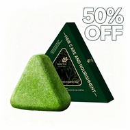 0.00 Cypress Side Hair Soap Fluffy Hair Soap Cypress Leaf Hair Cleansing Shampoo Ho Shouw Herbal Soa