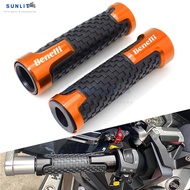 For BENELLI TRK502 RFS 150i TNT 125/ 135/ 300/ 600 7/8" 22mm Handle Grips Motorcycle Accessories Wit