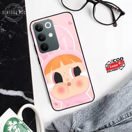 HP Sentosa_case - Case Glasshp For Realme Note C85, C85 PRO [S114]