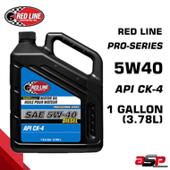 REDLINE PROFESSIONAL-SERIES 5W40 FULLY SYNTHETIC DIESEL OIL GALLON