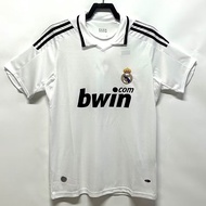 ginebra jersey pilipinas jersey Retro 2008-09 Real Madrid Home Retro Old Jersey Ronaldo Lauer Nostal