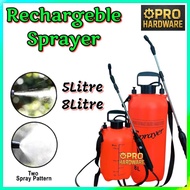 5L 8L RECHARGEABLE BATTERY CHEMICAL SPRAYER / ELECTRIC SPRAYER / PAM RACUN BATTERY / WATER SPRAY BOT