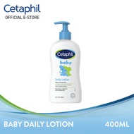Cetaphil Baby Daily Lightweight Lotion For Body For Baby Delicate Skin (400ML)