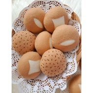 Flannel bread toys bakery toys educational toys