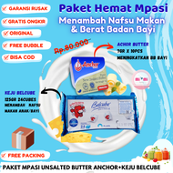 Paket mpasi bayi 6 bulan paket mpasi bayi lengkap keju bayi keju mpasi keju plain keju belcube & uns