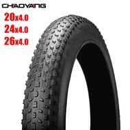 Chaoyang 20x4.0 24x4.0 26x4.0 bicycle fat tire Beach bike tires 26inch 24inch 20inch fatbike tire el
