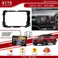 Honda HRV 2019-2020 (9inch)  (With Side Camera) Soundstream Touch Screen High Definition Android Car Player Build-In DSP