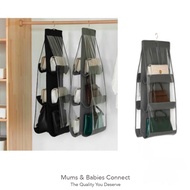 6 slots Bag Storage Organizer