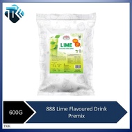 600g 888 Lime Flavour Drink Premix