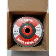 Flap Sands Disc 4" Sander Pad Abrasive Grade 100