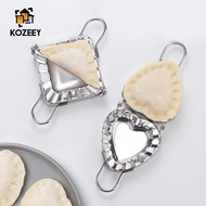 [KOZEEY] Stainless Steel Dumpling Maker, Kitchen Accessories Dumpling, Dumplings Tools Empanadas Pre