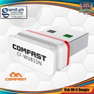 USB Wi-Fi Dongle wifi receiver for Pc and Laptop Comfast Free Driver 2.4G 150Mbps Wireless Adapter