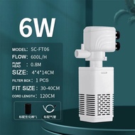 Internal Filter Aquarium Pompa Air Celup Aquarium Multifungsi 3.5 Watt / 6 Watt