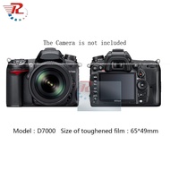 LARRY Tempered Glass Screen Protector For Nikon D7000 Camera Film Tempered Film HD Protective Film