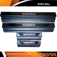 Nissan Navara 2017-2024 Side step Sill / Door Sill Plate Nissan Car Accessories Nissan Navara Car Ac